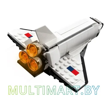 Конструктор LEGO Creator 31134 Космический шаттл картинка 4